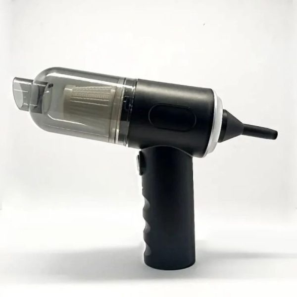 3-in-1 Portable Mini Vacuum Cleaner For Home Car & Electronics - Image 4
