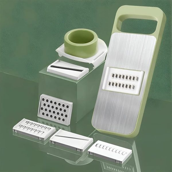 5 In 1 Manual Vegetable Slicer Cutter - Image 10
