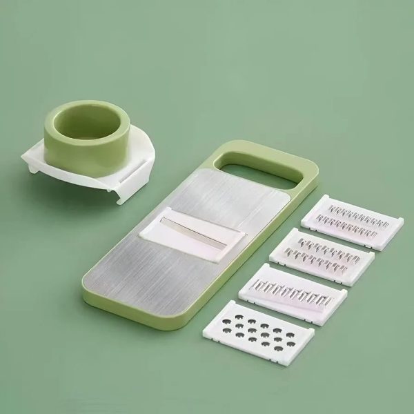 5 In 1 Manual Vegetable Slicer Cutter - Image 4