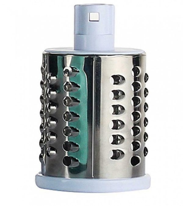 Kitchen Rotary Cheese Grater Manual Vegetable Slicer - Image 2