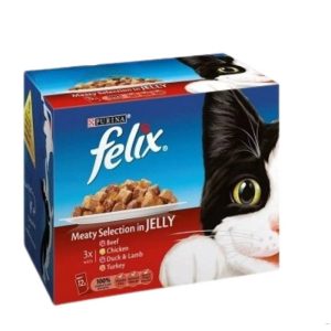 Felix Jelly For Pets: PTW-13025