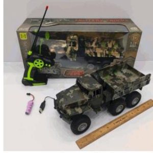 Transporter US Military Truck for Boy Gifts SH091-724B