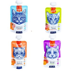 Wanpy Meat Paste Tube For Pets 90G, PTW-13032