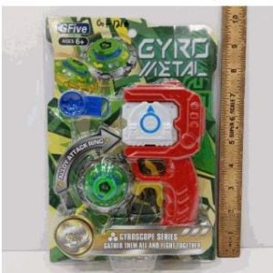 Spinning Top With Metal And Plastic Launcher GF1216