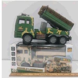 Military Vehicle Toys for Kids, Army Missile Launcher JY611