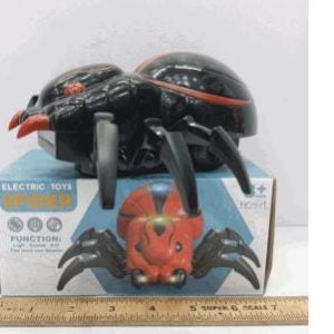 Electric Spider Toy. HC041