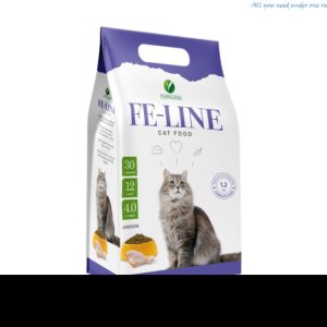 Feline cat food pack of  1.2kg: PEF-15004