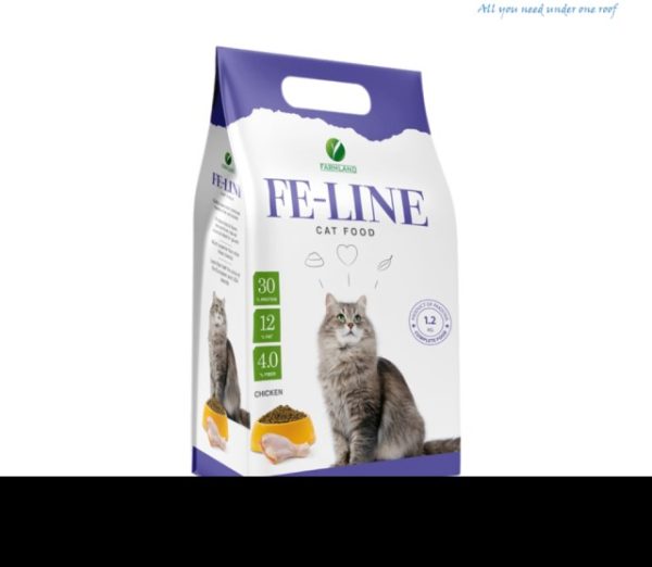 Feline cat food pack of  1.2kg: PEF-15004