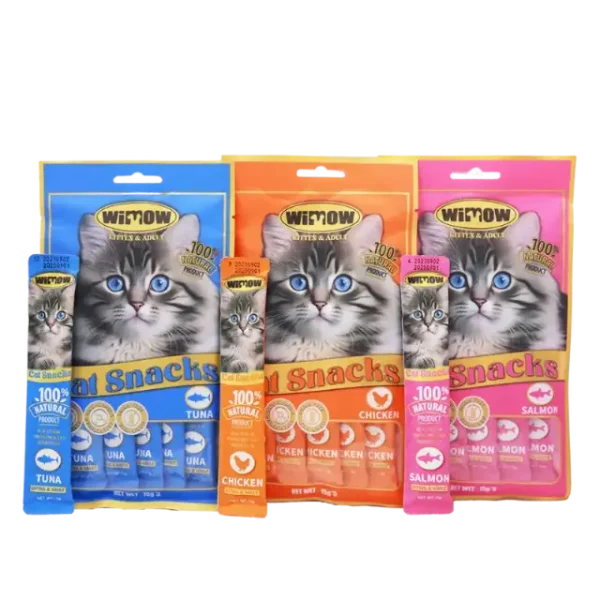 Wimow Cat Creamy Treat, (5 Strips):  PTW-13002