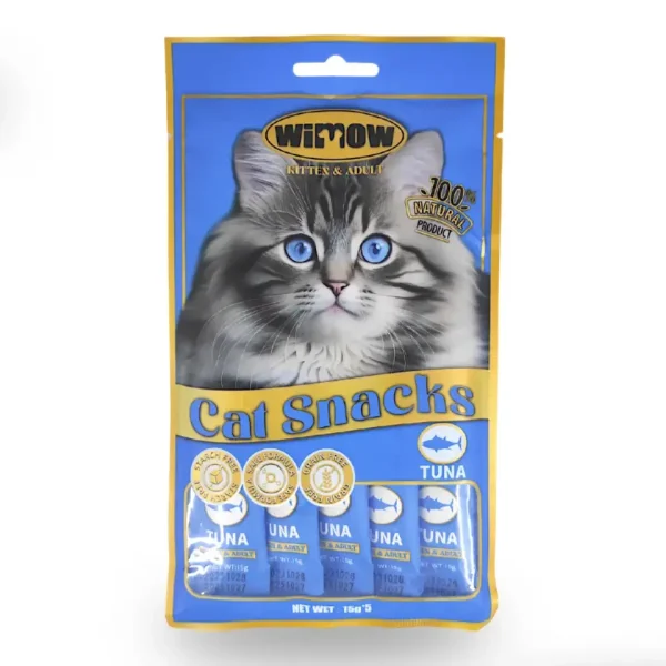 Wimow Cat Creamy Treat, (5 Strips):  PTW-13002 - Image 2