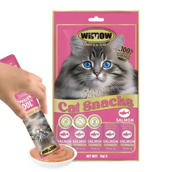 Wimow Cat Creamy Treat, (5 Strips):  PTW-13002 - Image 3