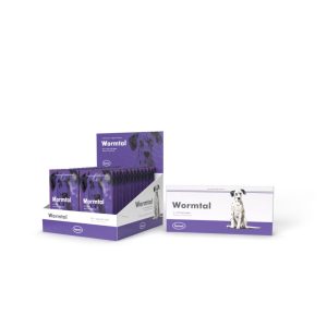 Wormtal Oral Tablet For Pets(50 Tabs in Box) ,  VEP-11033