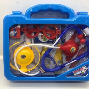 Doctor Playset In A Case Blue 118-77B