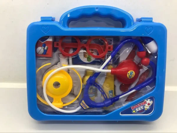 Doctor Playset In A Case Blue 118-77B