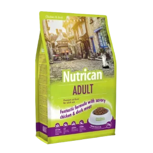 Nutrican Adult Cat Food, 500gm: