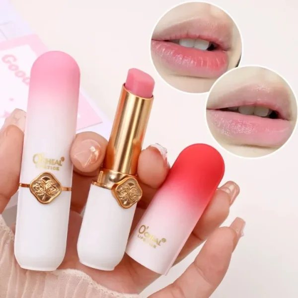 O'Cheal Waterproof Long Lasting Moisturizes Lip Balm, Temperature Changing Lip balm. - Image 12