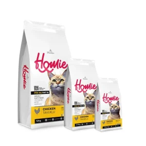 Homie Super Premium Low Grain Adult Cat Food – Chicken, PEF-15088