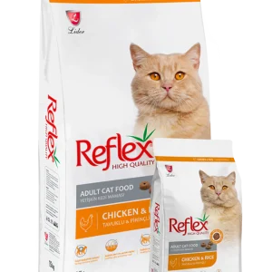 Reflex Adult Cat Food With Chicken & Rice: