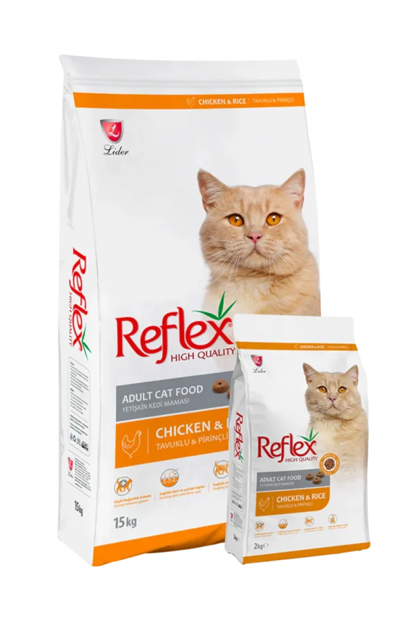 Reflex Adult Cat Food With Chicken & Rice: