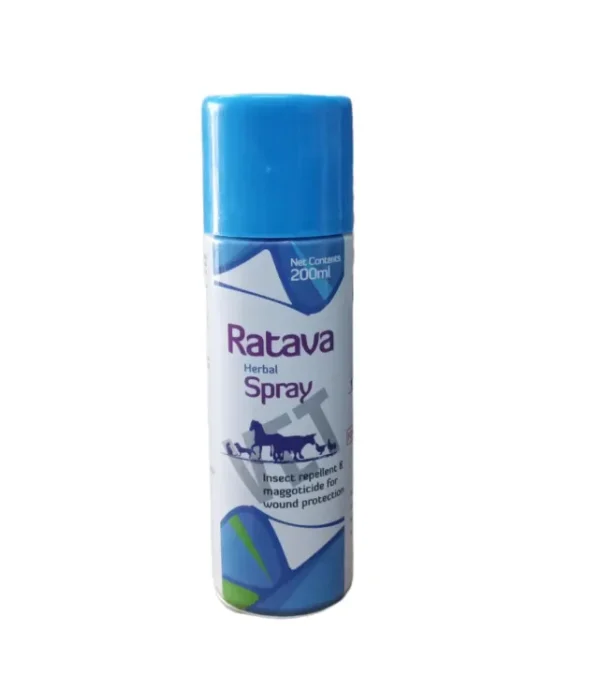 Ratava Spray For Wound Spray - For All Pets - 200ML, VEP-11041