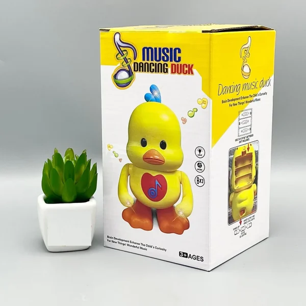 Musical Dancing Duck With Arms And Legs  YJ3022 - Image 4