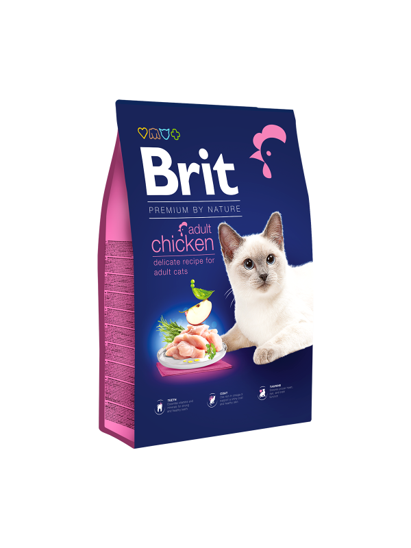 Brit Premium by Nature Cat Adult Chicken