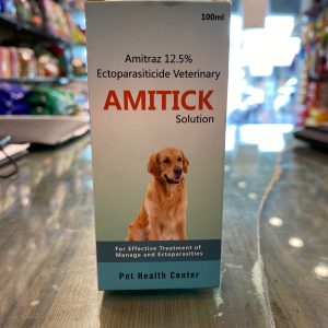 Amitick Amitraz Solution For Dogs and Pets: VEP-11027