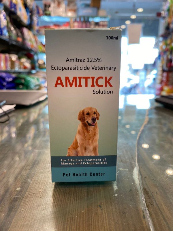 Amitick Amitraz Solution For Dogs and Pets: VEP-11027