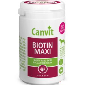 Canvit Biotin Maxi for Medium and Large Dogs