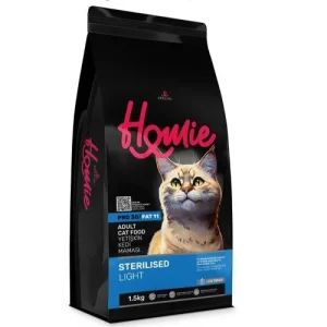 Homie Special Sterilised Adult Cat Food – (1.5kg) (Pro30/Fat11), PEF-15090