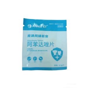 Annsipet Albendazole / Deworming Tablet (50 PCS Pack), VEP-11017
