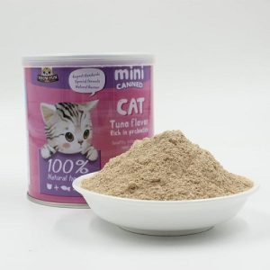 Tuna Flavor Powder with Prebiotics For Cats, PMS-12007