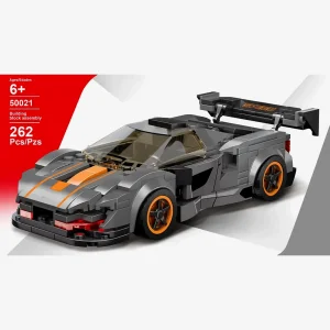 Educational Toys Famous Car Building Block Assembly 50021- 262 Pieces Grey
