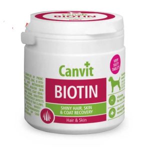 Canvit Biotin for Small Dogs – Skin and Coat Recovery, PMS-12002