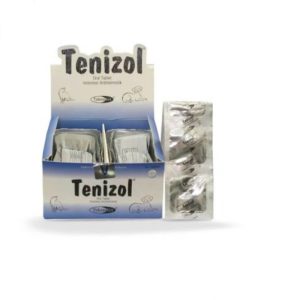 Tenizol Oral Tablet For Pets, (50 Tabs in Box) VEP-11025