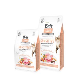 Brit Care Cat Grain-Free SENSITIVE HEALTHY DIGESTION AND DELICATE TASTE