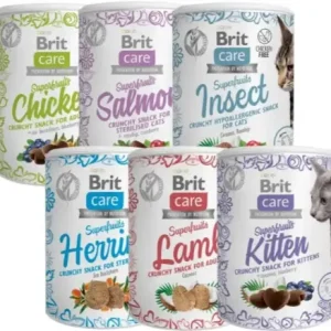 Brit Care Super fruit Snacks For Kitten,