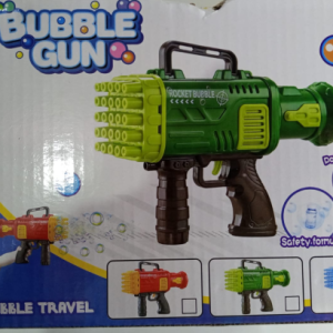 Rocket bubble gun for kids LD0023
