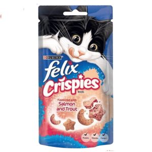 Felix Crispies For Cats 80g, PTW-13012