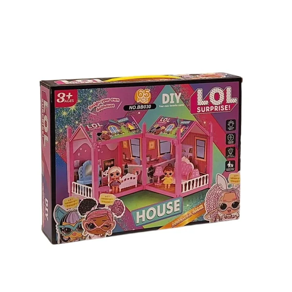 Lol Surprise Doll House BB030 - Image 2