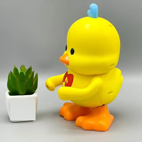 Musical Dancing Duck With Arms And Legs  YJ3022 - Image 2