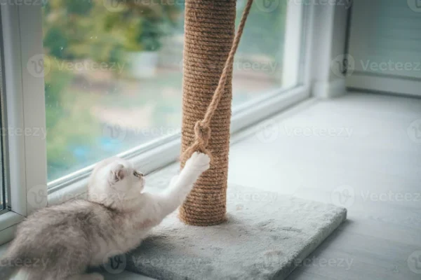 Scratching Post (Single Top) For Pets, SPT-08001 - Image 3