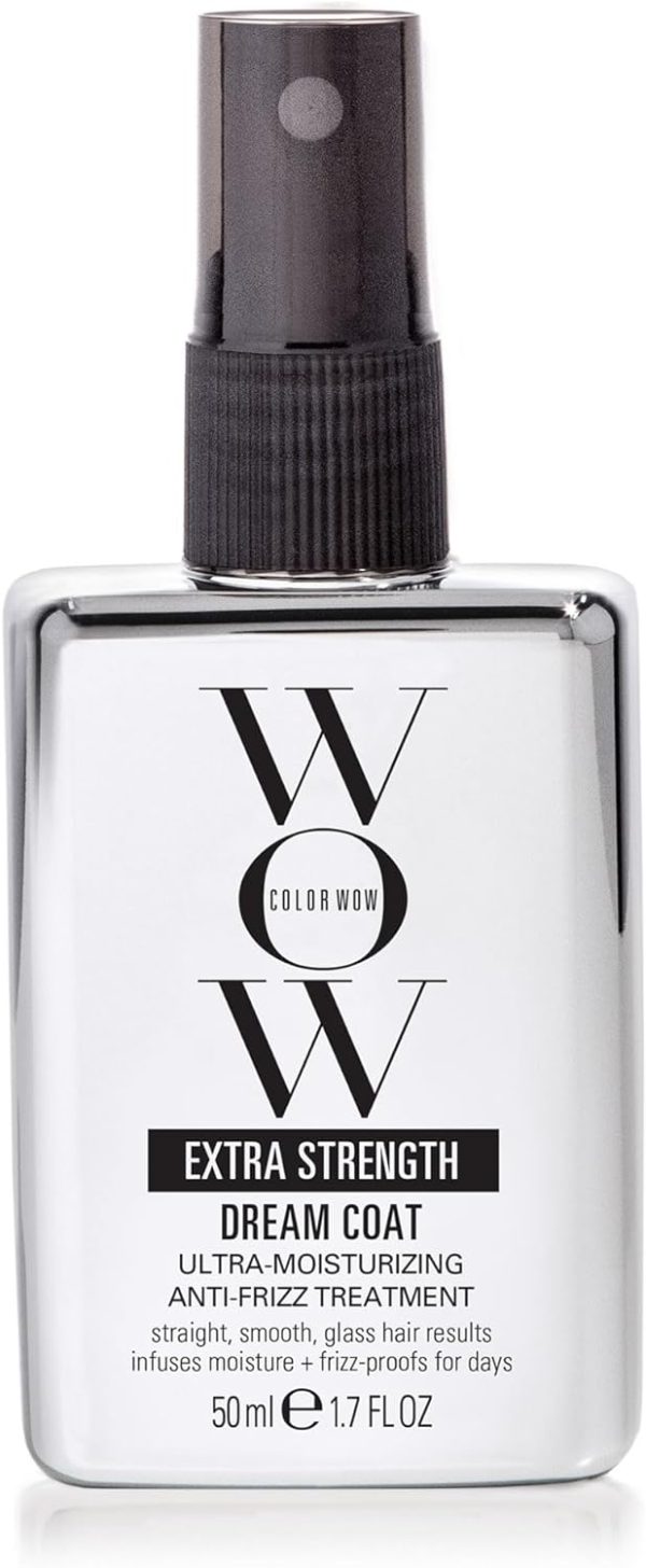 Color WOW Extra Strength Dream Coat Ultra-Moisturizing Anti-frizz Treatment, 75 ml. - Image 2
