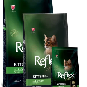 Reflex Plus Kitten Food With Chicken, 1.5kg: