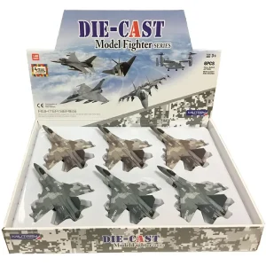 Fighter Jet Pull-Back Military Planes 886920A