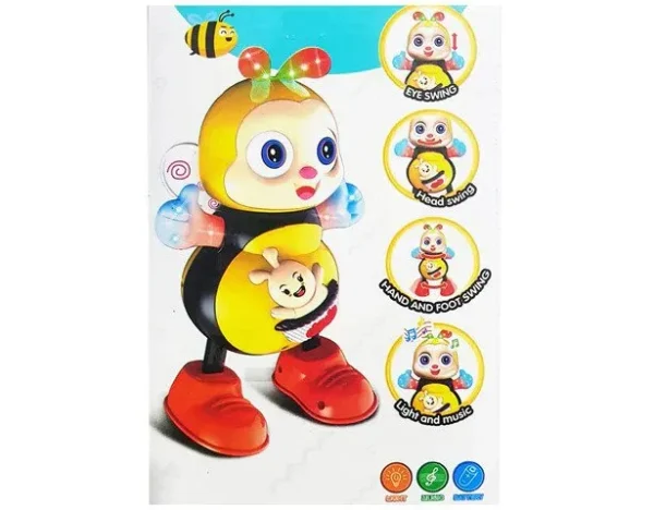 Dancing and Swing Happy Bee for kids 5907B - Image 3