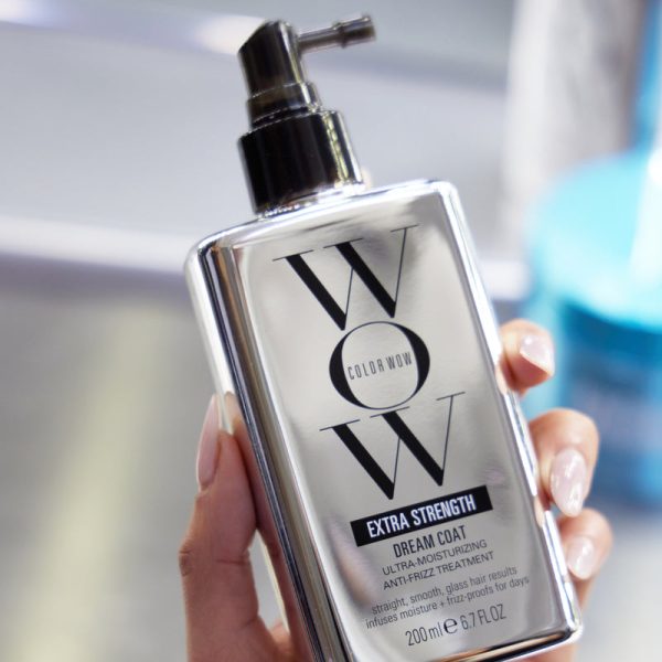 Color WOW Extra Strength Dream Coat Ultra-Moisturizing Anti-frizz Treatment, 75 ml. - Image 7