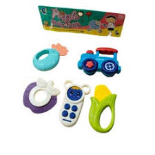 BABY RATTLE SET 5 PCS 532-18