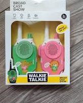 2pcs Kid-Friendly Walkie Talkie Two-Way Radios for Clear Communication 1122-8K