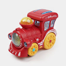 UNIVERSAL ELECTRIC TRAIN TOY WITH LIGHT & SOUND JYD2007-A1